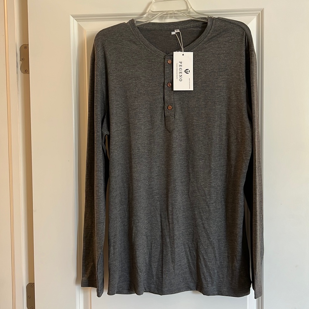 Long Sleeve Henley